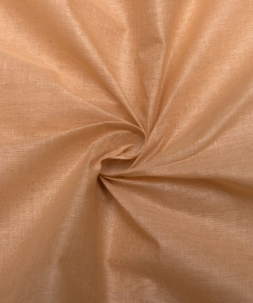 Limestone Colour Plain Cotton Lining Fabric